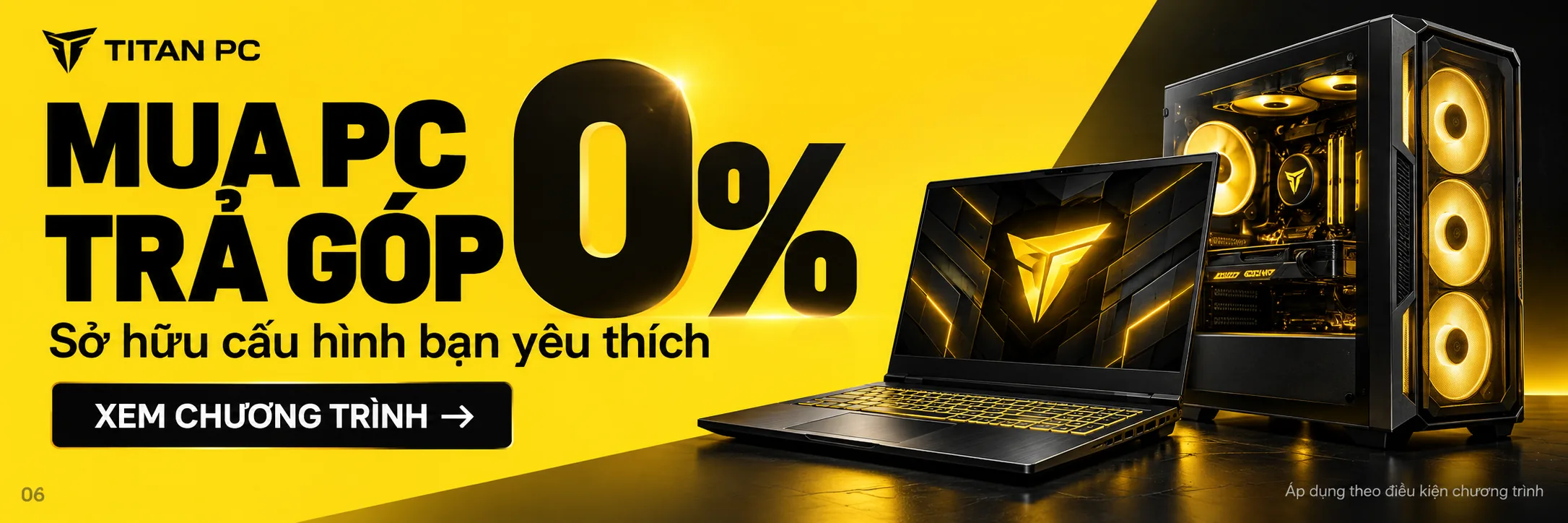 Mua PC & Laptop Gaming Trả Góp 0% Lãi Suất