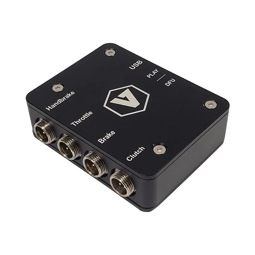 Bàn Đạp Mô Phỏng Lái Xe Ô Tô VNM VNM Pedals V1 - Set Gồm 2 Pedal (No Damper) thumb 3