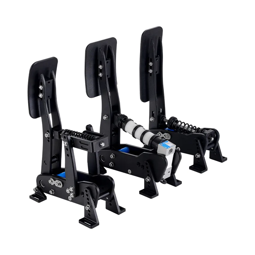 Bàn Đạp Mô Phỏng Lái Xe Ô Tô VNM VNM Pedals V1 - Set Gồm 3 Pedal (No Damper) thumb 2
