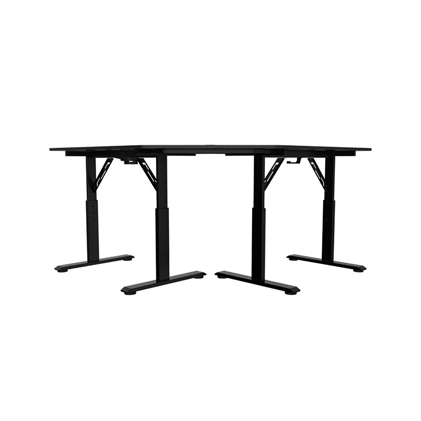 Bàn Gaming EDRA - EGT1414V (140 x 140 x 75 cm) thumb 2