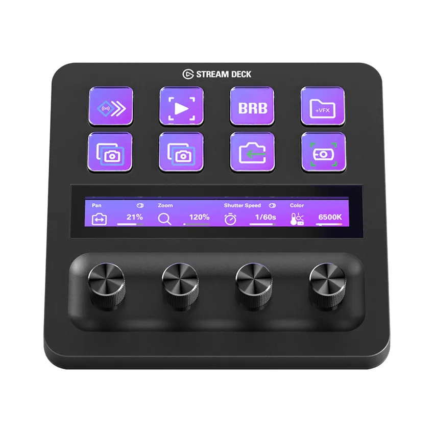 Bàn phím Elgato StreamDeck + (10GBD9901) thumb 7