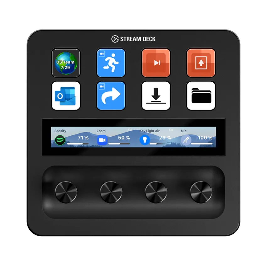 Bàn phím Elgato StreamDeck + (10GBD9901) thumb 5