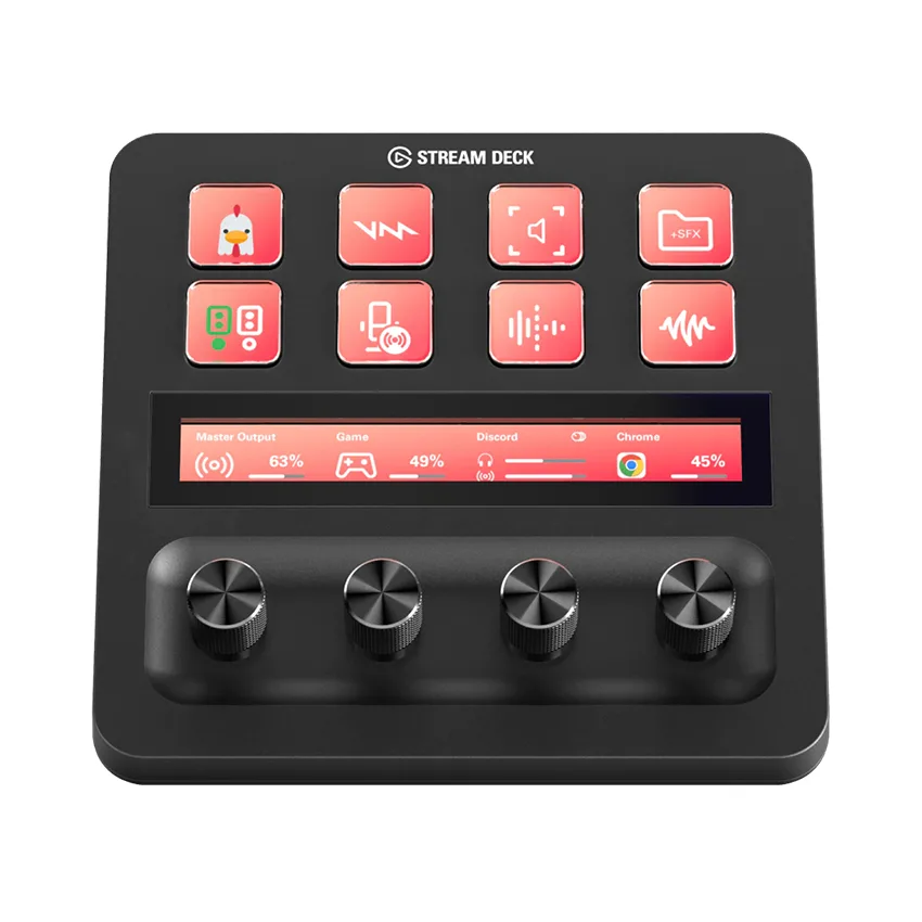 Bàn phím Elgato StreamDeck + (10GBD9901) thumb 6