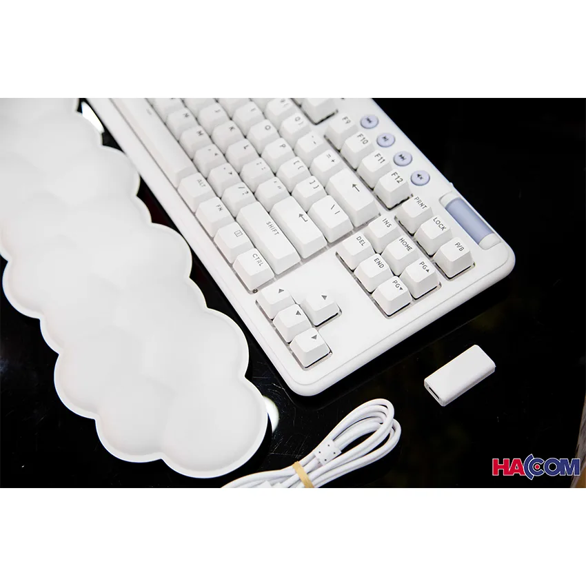 Bàn phím game không dây Logitech G715 TKL RGB Aurora Off White Linear (920-010693) thumb 7