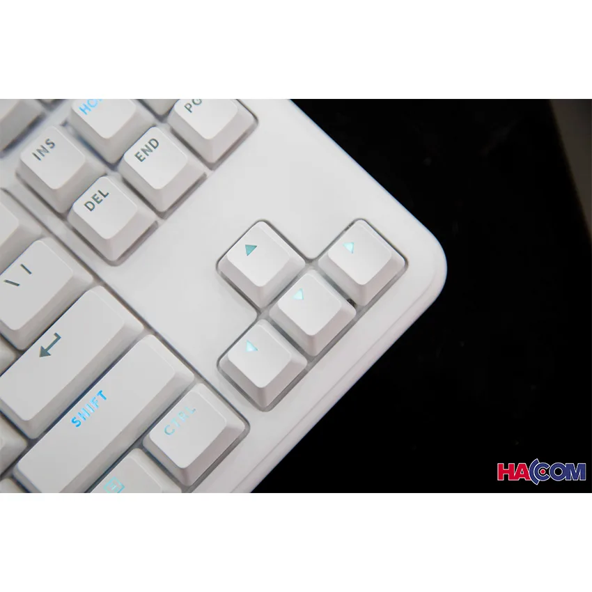 Bàn phím game không dây Logitech G715 TKL RGB Aurora Off White Tactile (920-010467) thumb 3