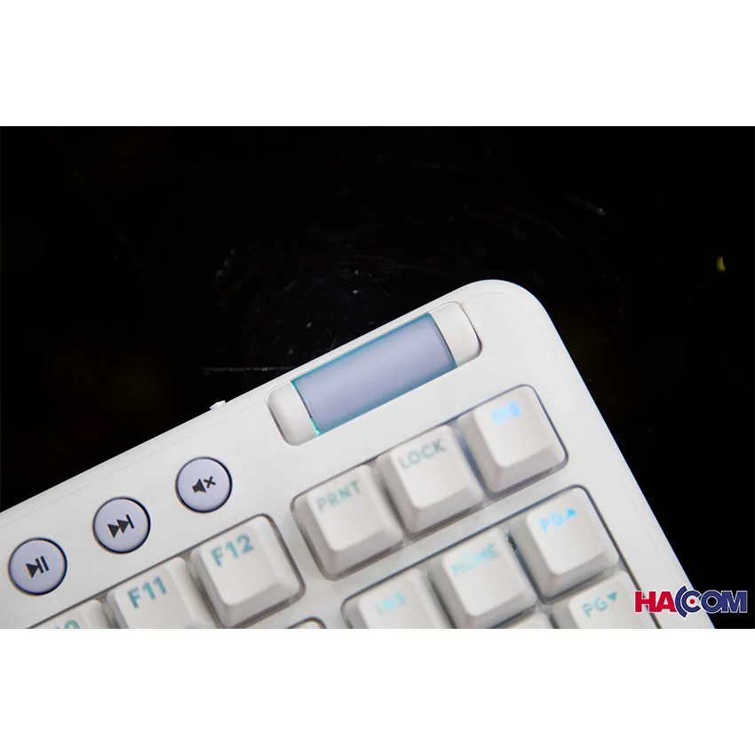 Bàn phím game không dây Logitech G715 TKL RGB Aurora Off White Tactile (920-010467) thumb 4