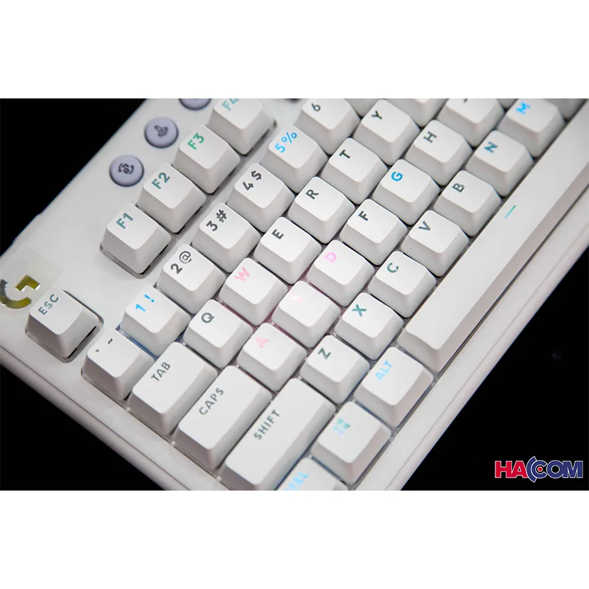 Bàn phím game không dây Logitech G715 TKL RGB Aurora Off White Tactile (920-010467) thumb 6