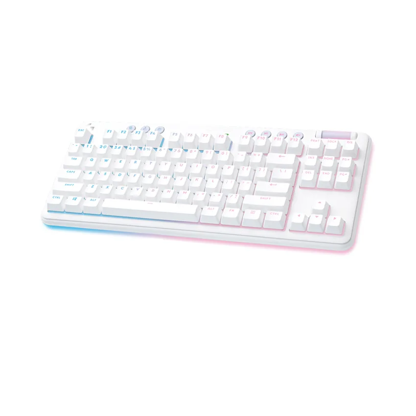 Bàn phím game không dây Logitech G715 TKL RGB Aurora Off White Tactile (920-010467) thumb 2