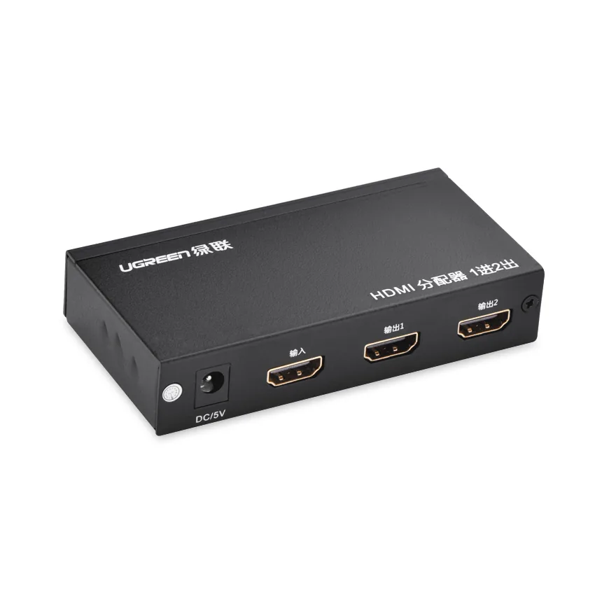 Bộ chia cổng HDMI 1 ra 2 Hỗ trợ full HD Chính hãng Ugreen 40201