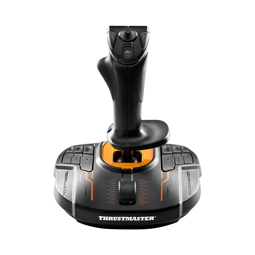 Cần Lái Máy Bay Thrustmaster T16000M Flight Pack (Đi kèm Bướm gas, Joystick ,Pedal) thumb 3