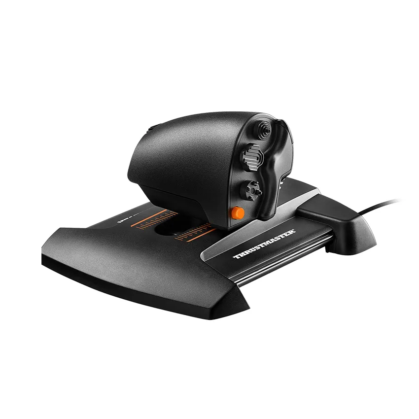 Cần Lái Máy Bay Thrustmaster T16000M Flight Pack (Đi kèm Bướm gas, Joystick ,Pedal) thumb 4