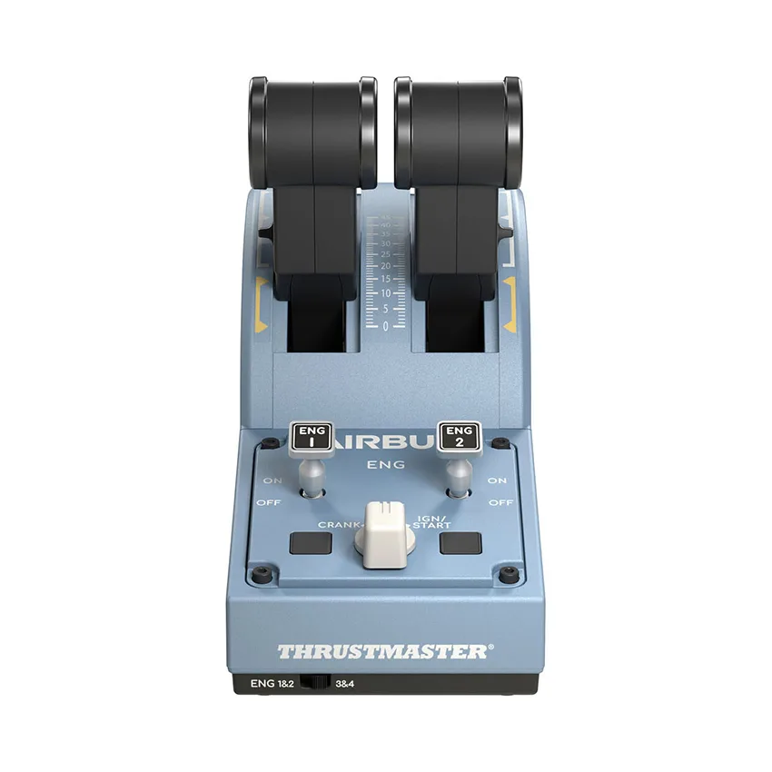Cần Lái Máy Bay Thrustmaster TCA OFFICER PACK AIRBUS WW Edition thumb 4