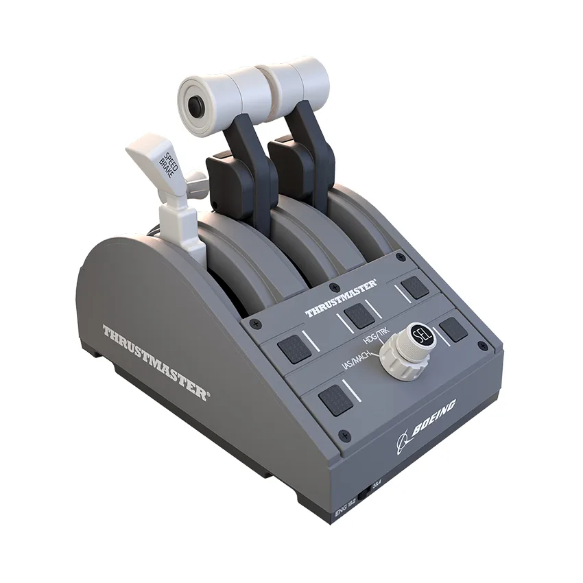 Cần Láy Máy Bay Thrustmaster TCA Yoke Pack Phiên bản Boeing (Xbox Series X / S, PC) thumb 2
