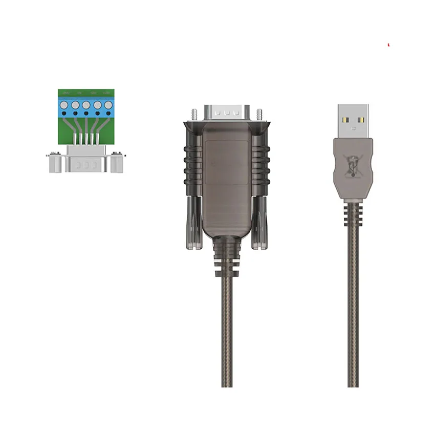 Cáp chuyển đổi USB 2.0 đến RS422/485 (DB9M) UNITEK Y-108301-1.5M