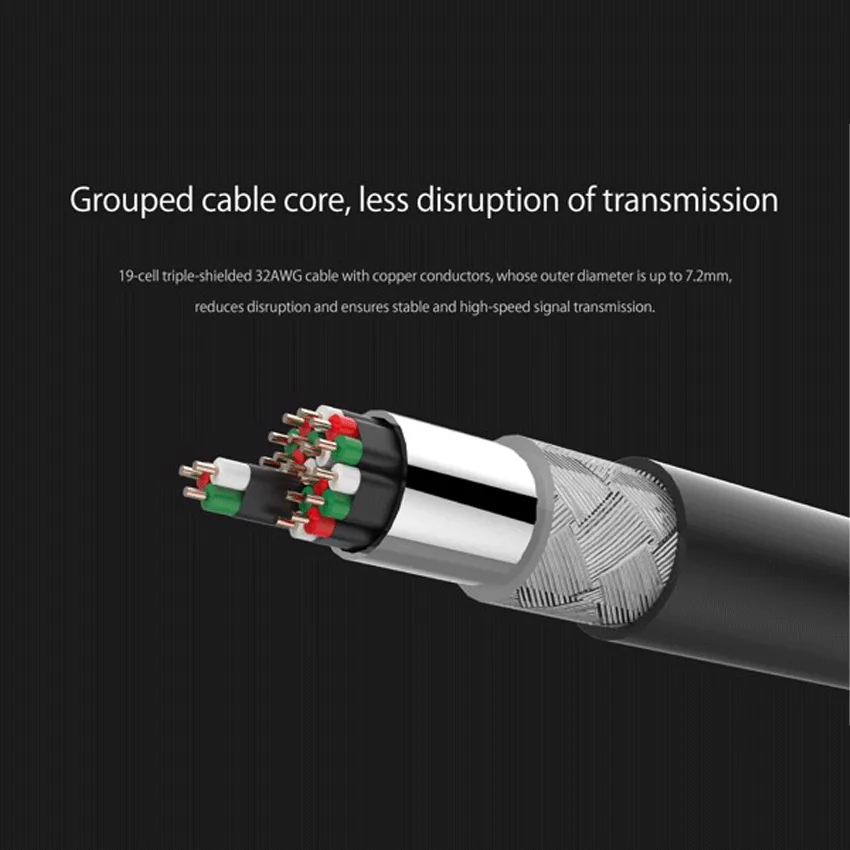 Cáp HDMI 8m Orico HM14-80-BK chuẩn 1.4  hỗ trợ 4K, chống nhiễu Orico thumb 4