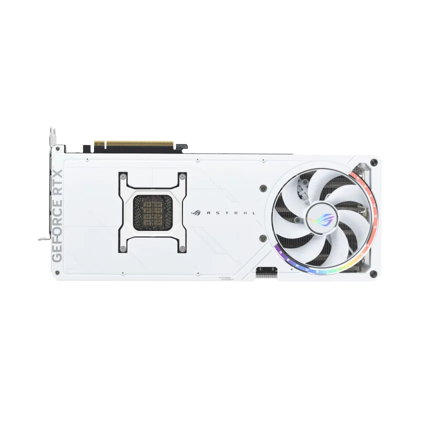 Card màn hình Asus ROG ASTRAL RTX 5090 32G GAMING WHITE OC thumb 5