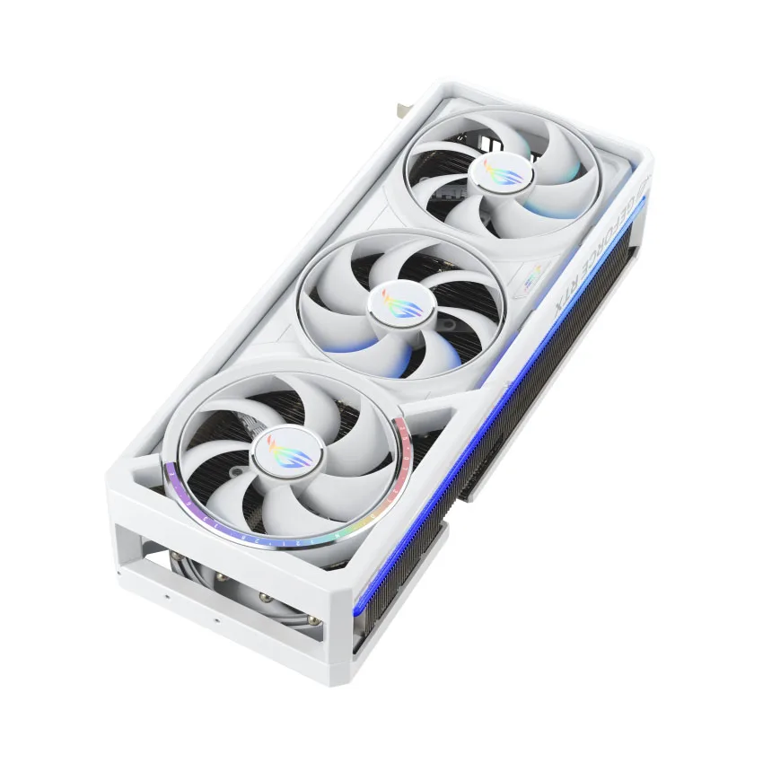 Card màn hình Asus ROG ASTRAL RTX 5090 32G GAMING WHITE OC thumb 6