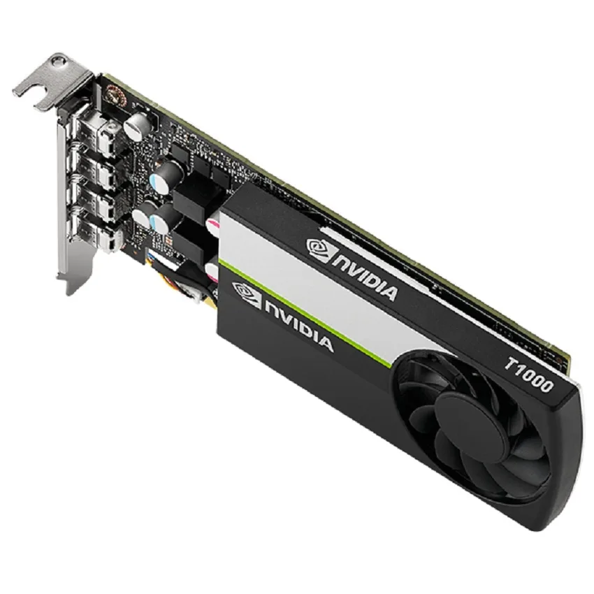 Card màn hình NVIDIA T1000 (4GB GDDR6, 128-bit, 4x mini DisplayPort) (Hàng chính hãng không vỏ hộp) thumb 4