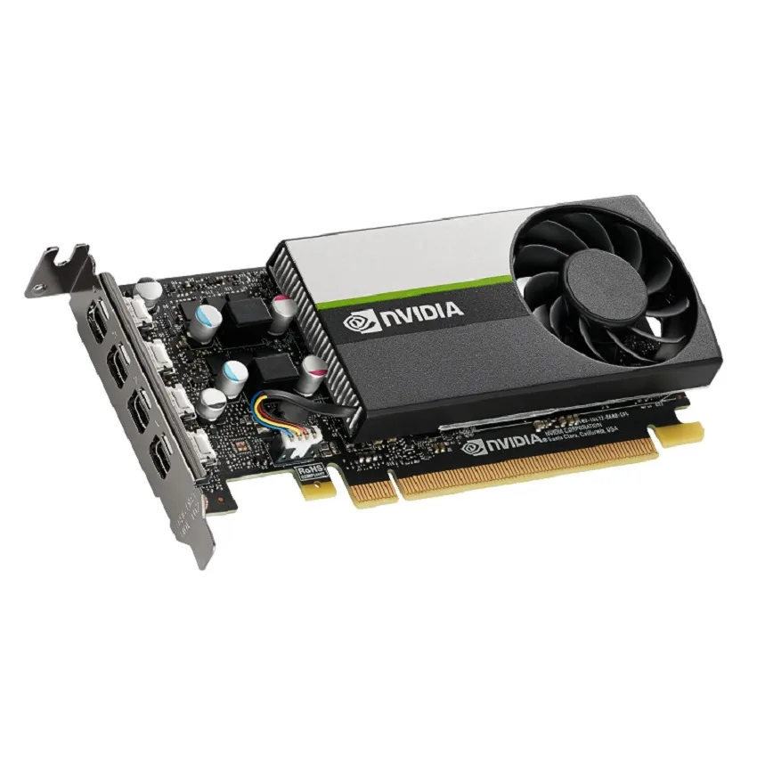 Card màn hình NVIDIA T1000 (4GB GDDR6, 128-bit, 4x mini DisplayPort) (Hàng chính hãng không vỏ hộp) thumb 3