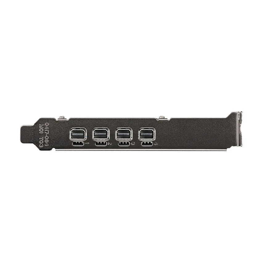 Card màn hình NVIDIA T1000 (4GB GDDR6, 128-bit, 4x mini DisplayPort) (Hàng chính hãng không vỏ hộp) thumb 2
