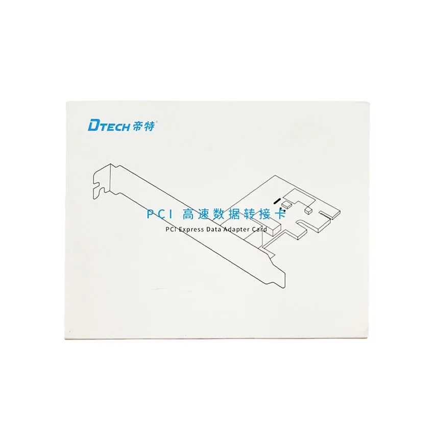 Card PCI-E to 2 Com RS232 DB9 Dtech PC0085 thumb 5