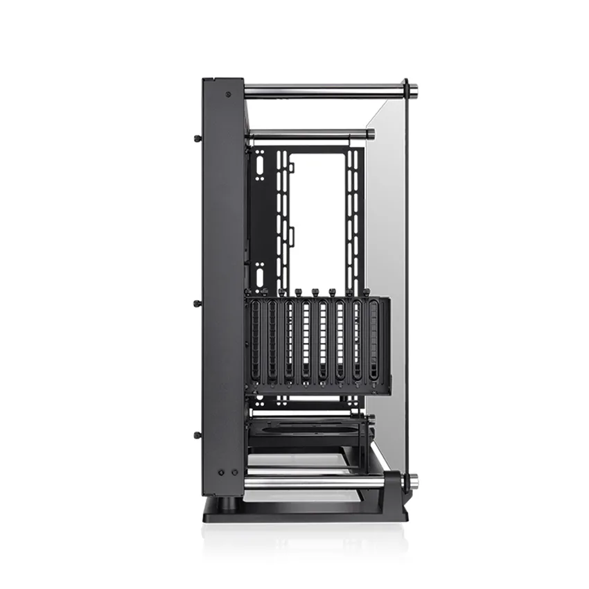 Case Thermaltake Core P3 TG Pro Black ( Mid Tower/ Màu Đen ) thumb 4