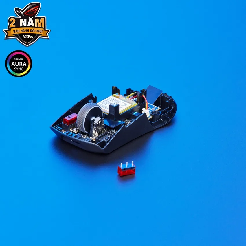 Chuột game Asus ROG Keris Wireless Aimpoint Black (P709) (USB/RGB) thumb 8