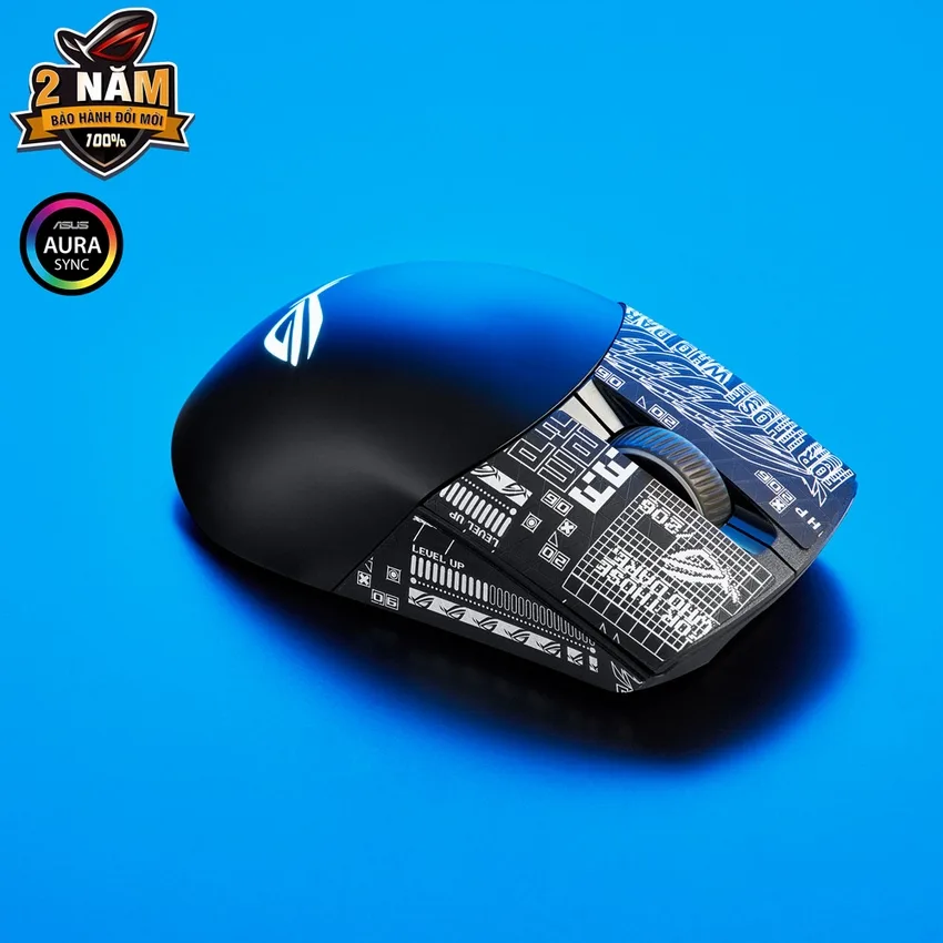Chuột game Asus ROG Keris Wireless Aimpoint Black (P709) (USB/RGB) thumb 7