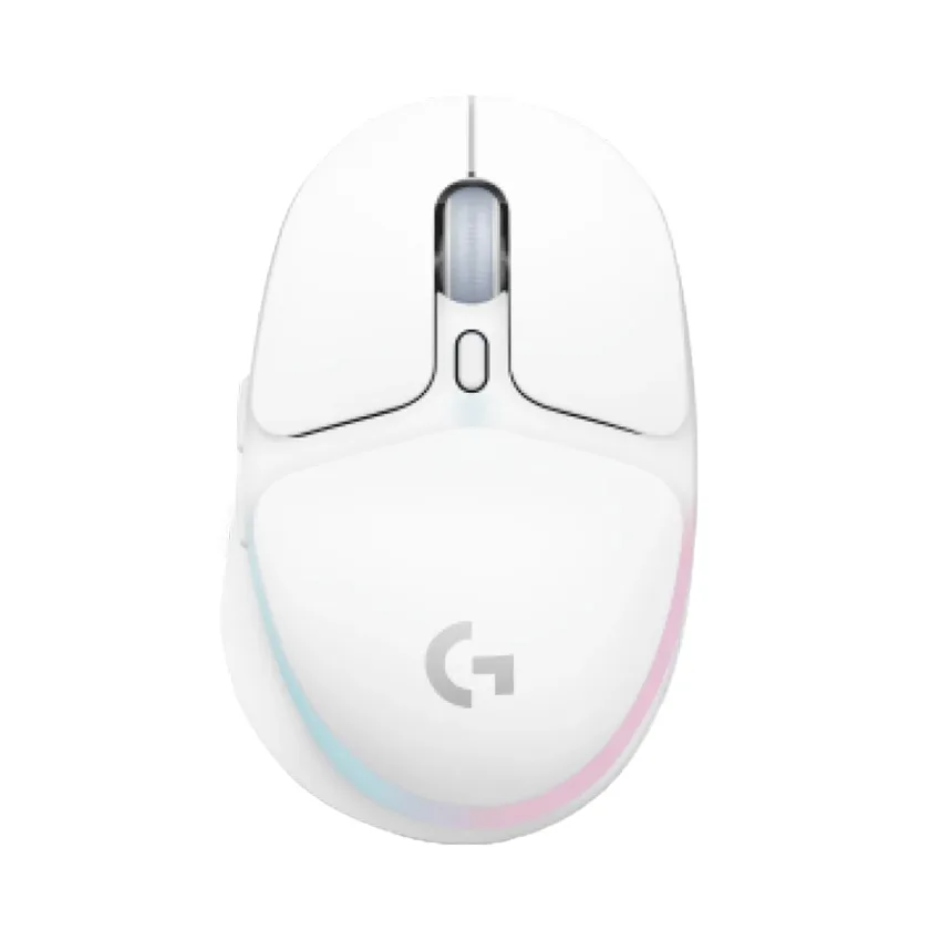 Chuột game không dây Logitech G705 RGB Aurora Off White (910-006369)