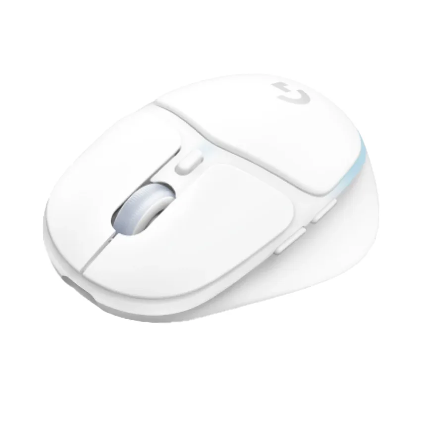 Chuột game không dây Logitech G705 RGB Aurora Off White (910-006369) thumb 2