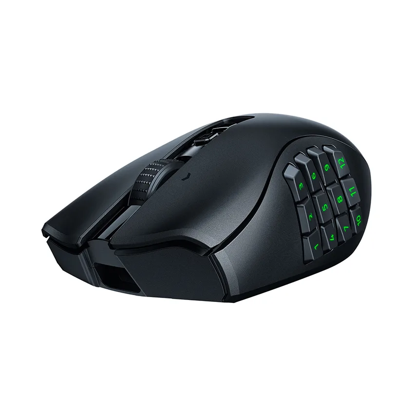 Chuột game không dây Razer Naga Pro V2 Wireless MMO (RZ01-04400100-R3A1) )(USB/Bluetooth/RGB) thumb 2