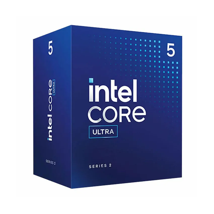 CPU Intel Core Ultra 5 225 (UP TO 4.9Ghz, 10 NHÂN 10 LUỒNG, 20MB CACHE, INTEL LGA1851)