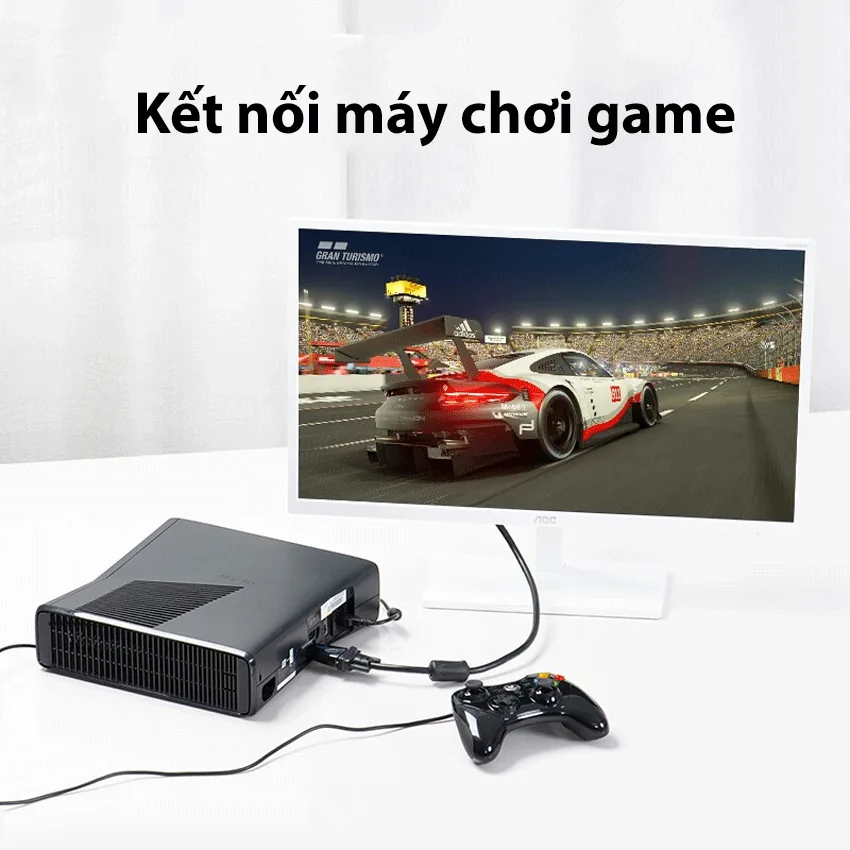 Đầu chuyển đổi từ HDMI sang VGA + Audio 3.5mm Vention AIDB0 thumb 3