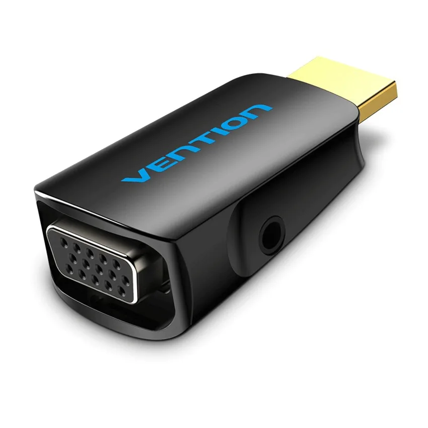 Đầu chuyển đổi từ HDMI sang VGA + Audio 3.5mm Vention AIDB0