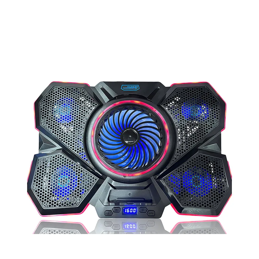 Đế tản nhiệt Laptop COOLCOLD 5 fan LED COOLCOLD F13 PLUS thumb 2