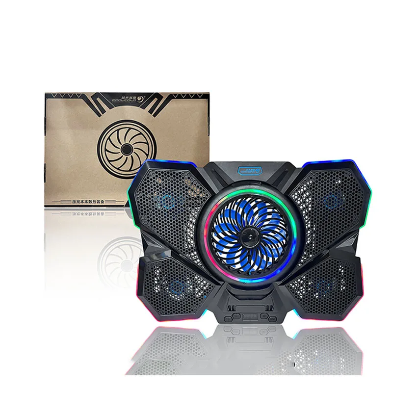 Đế tản nhiệt Laptop COOLCOLD 5 fan LED COOLCOLD F13 PLUS thumb 3