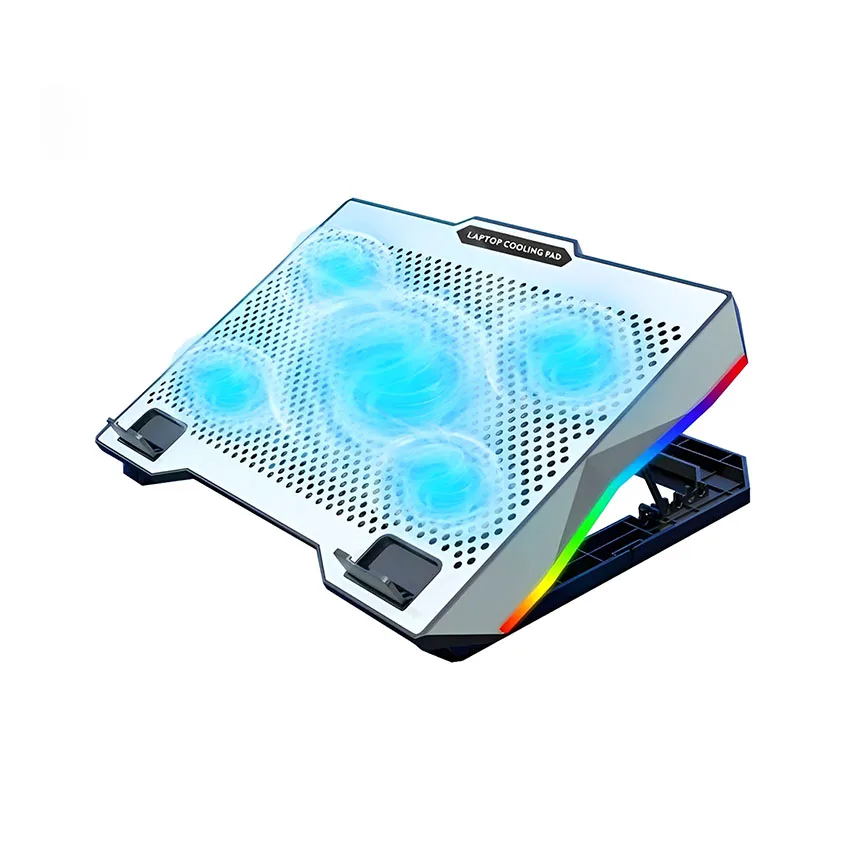 Đế tản nhiệt Laptop GIVECOOL S605 5 Fan LED