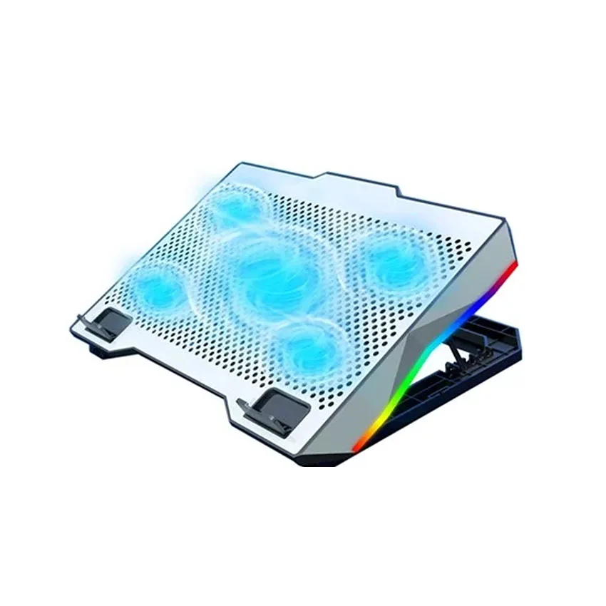Đế tản nhiệt Laptop GIVECOOL S605 5 Fan LED thumb 4