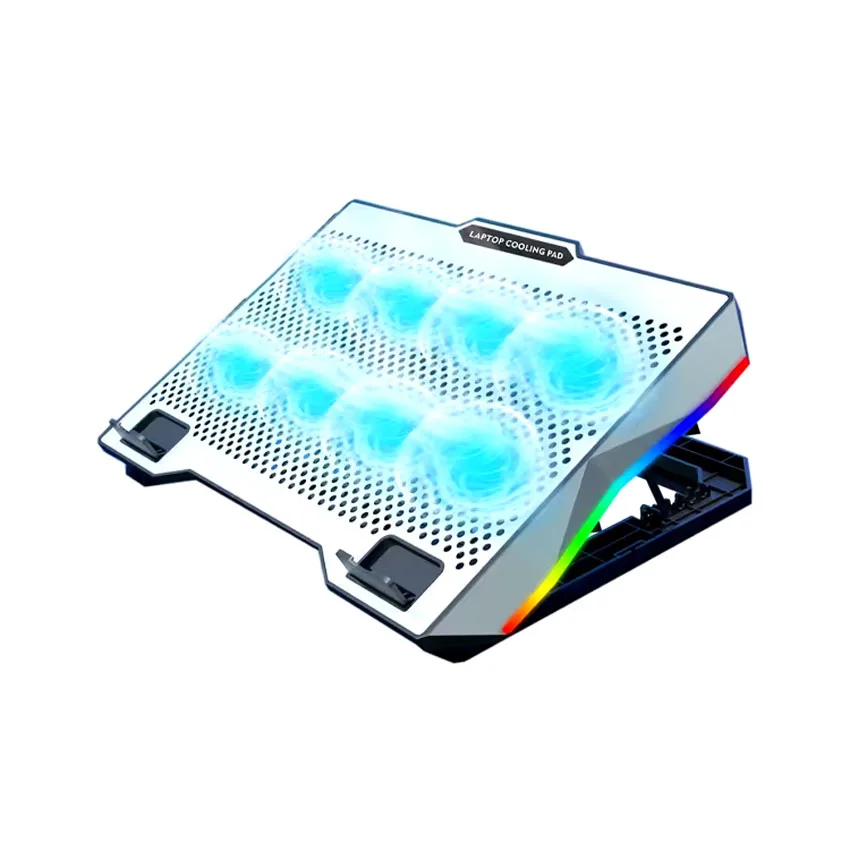 Đế tản nhiệt Laptop GIVECOOL S608 8 Fan LED