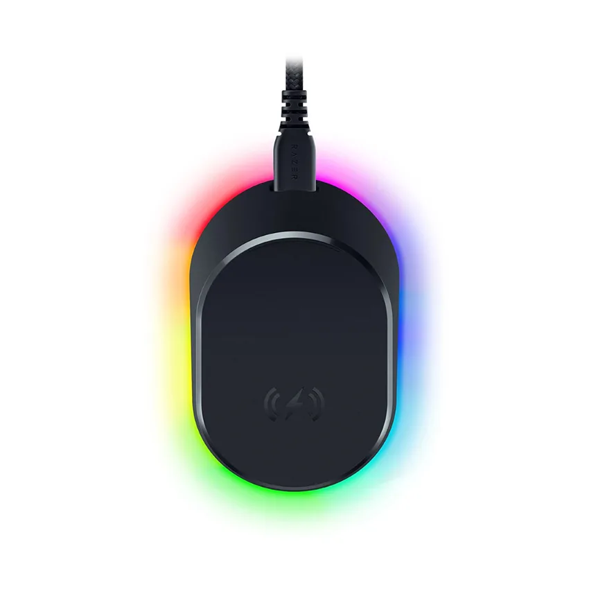 Dock sạc chuột không dây Razer Mouse Dock Pro Wireless Charging Puck Bundle (RZ81-01990100-B3M1) thumb 2