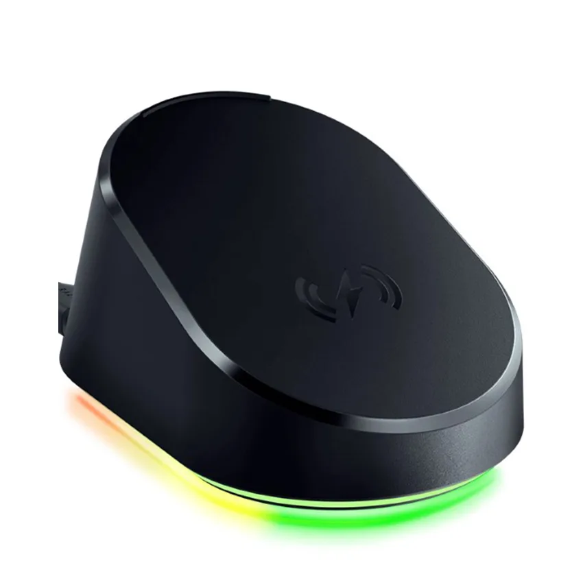 Dock sạc chuột không dây Razer Mouse Dock Pro Wireless Charging Puck Bundle (RZ81-01990100-B3M1) thumb 4
