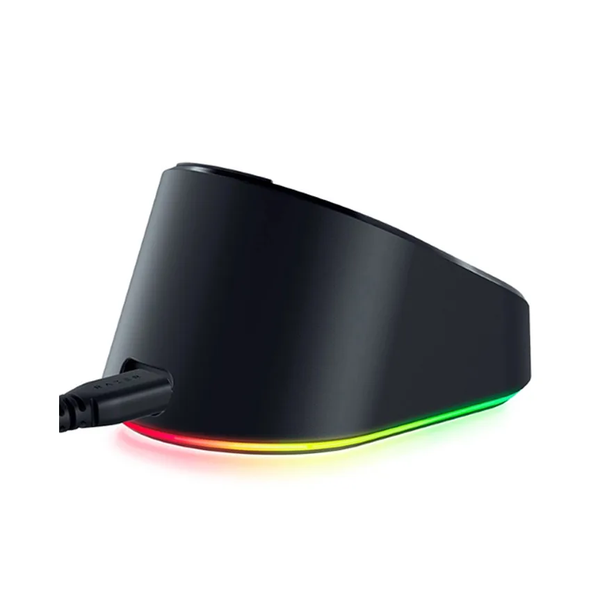 Dock sạc chuột không dây Razer Mouse Dock Pro Wireless Charging Puck Bundle (RZ81-01990100-B3M1) thumb 3
