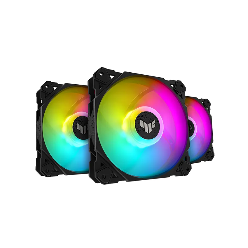 Fan Case Asus TUF GAMING TF120 ARGB 3IN1 ( Pack 3 Fan 12cm / Có Hub) thumb 2