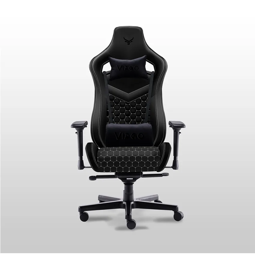 Ghế Game Centaur Viago Black White