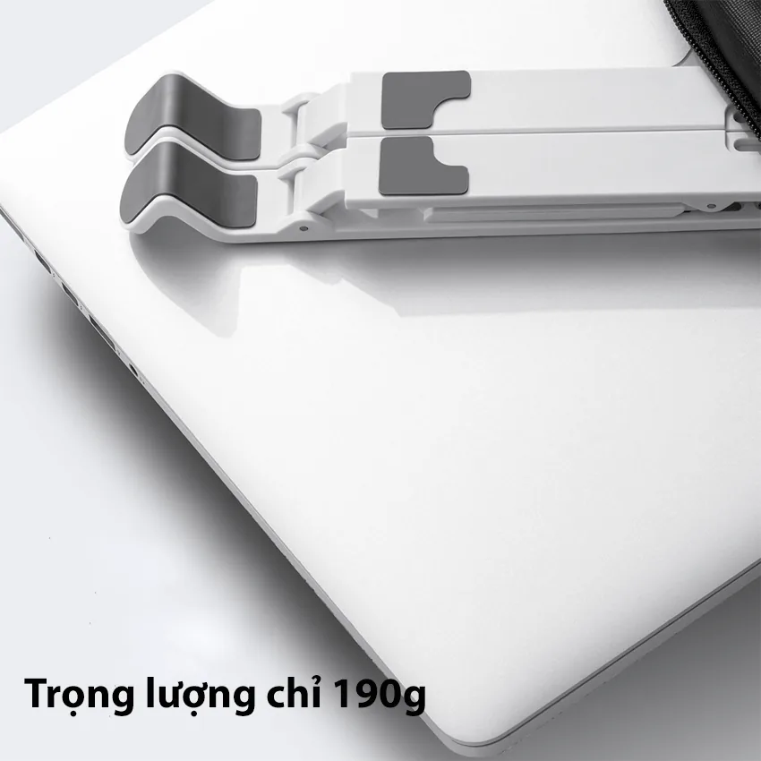 Giá đỡ laptop Orico PFB-A24-BK-BP 7 mức độ màu bạc thumb 4