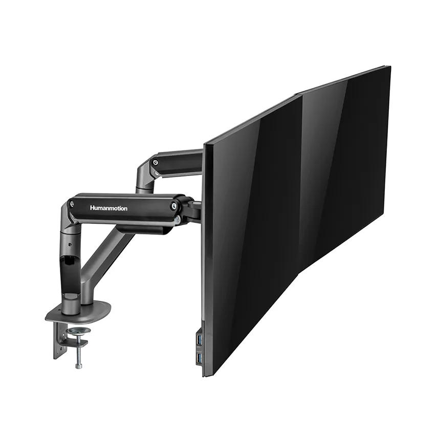 Giá Treo Màn Hình Human Motion T6Pro-2 - BLK - Màu Đen (17 inch - 32 inch) thumb 3