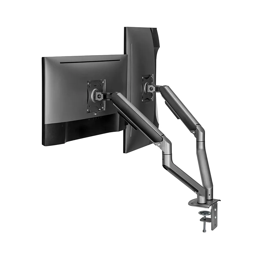 Giá Treo Màn Hình Human Motion T6Pro-2 - BLK - Màu Đen (17 inch - 32 inch) thumb 2