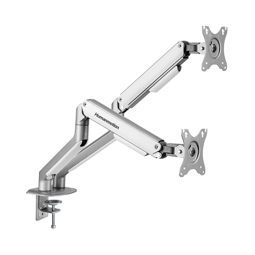 Giá Treo Màn Hình Human Motion T6Pro-2 - WHT - Màu Trắng (17 inch - 32 inch) thumb 2
