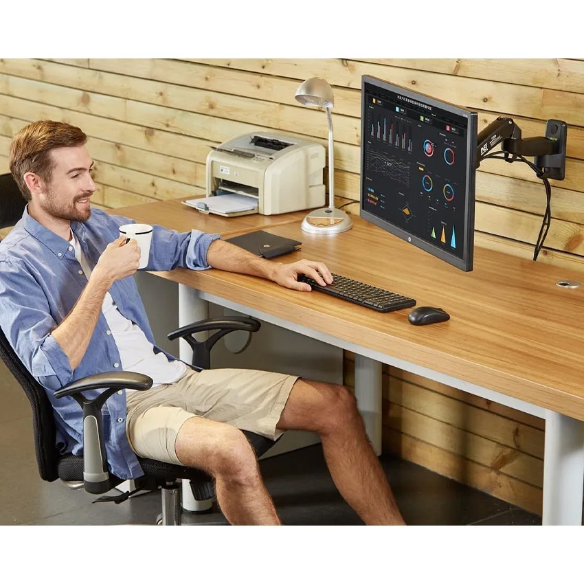 Giá treo màn máy tính North Bayou F150 (17 inch - 27 inch) (Gắn tường ) thumb 2