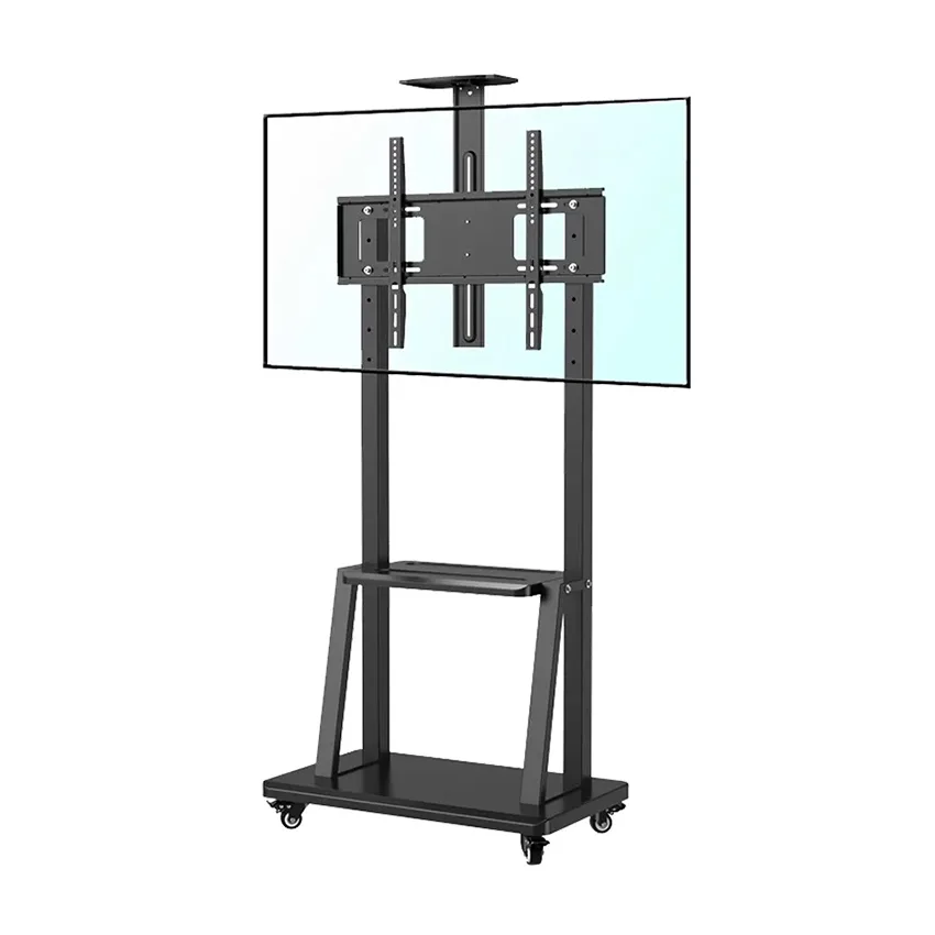 Giá treo tivi di động E1900 (32-70 inch) (Đặt được PC, máy chơi game)